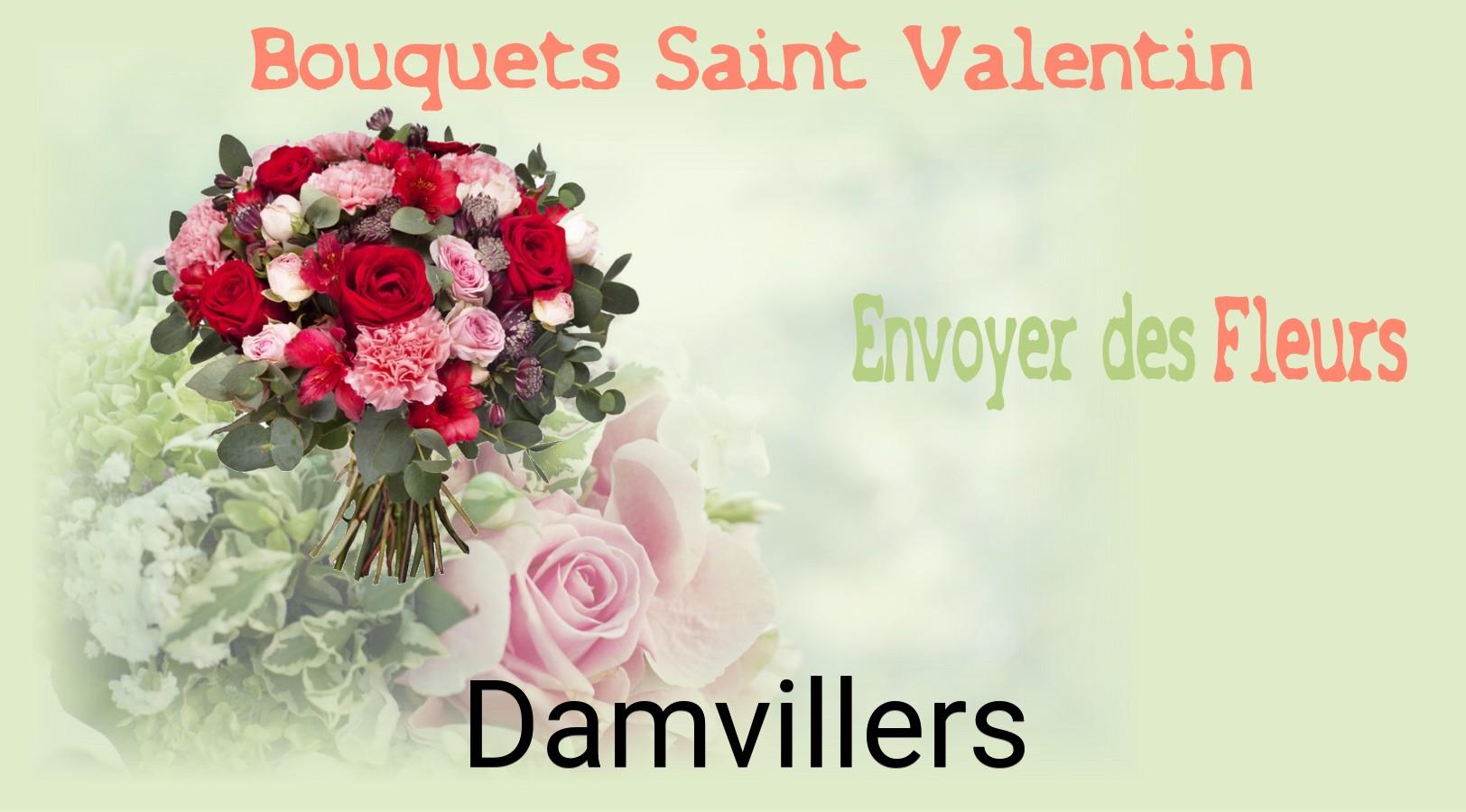 Roses de Saint-Valentin livrées à Damvillers