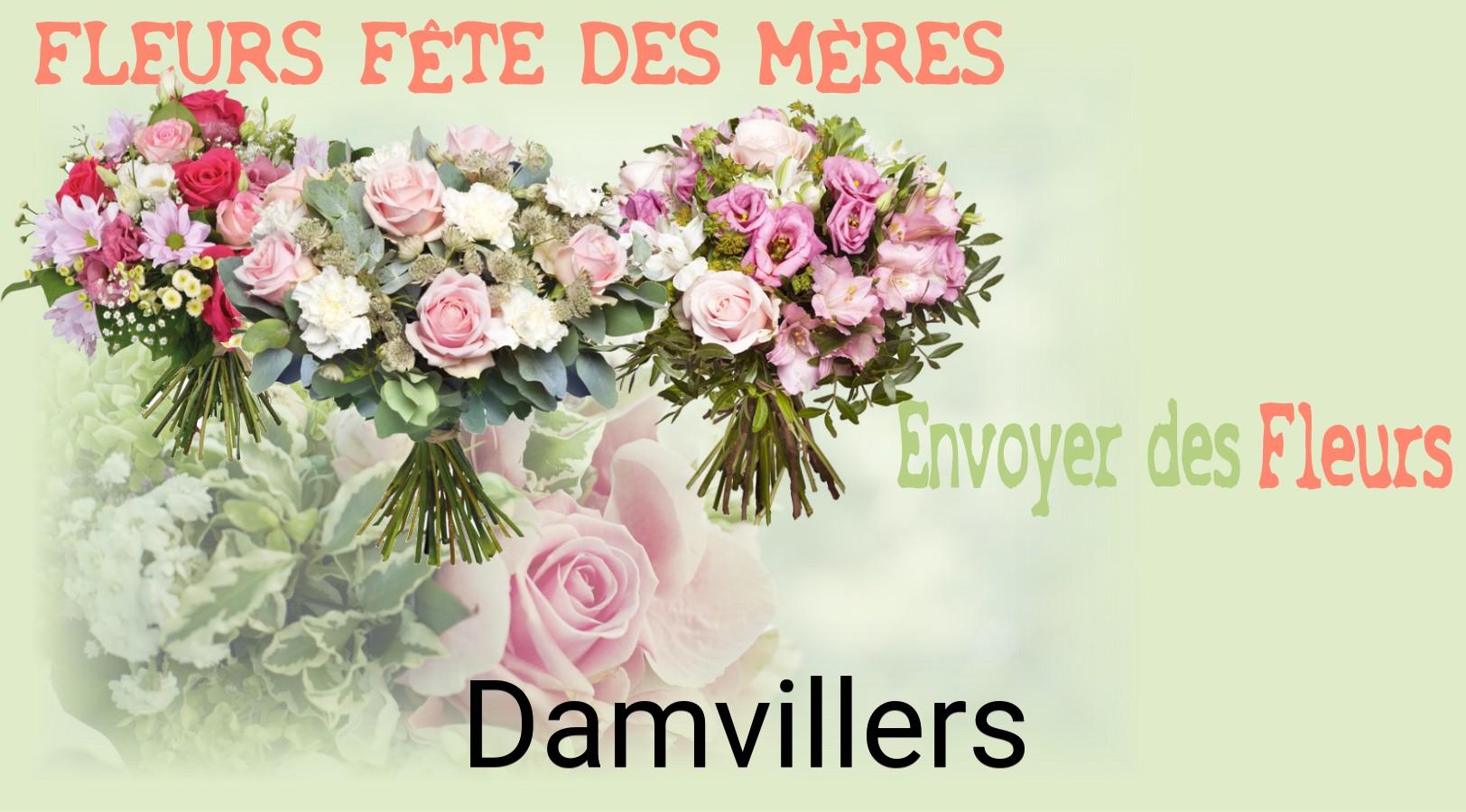 Bouquet de Fête des Mères livré à Damvillers