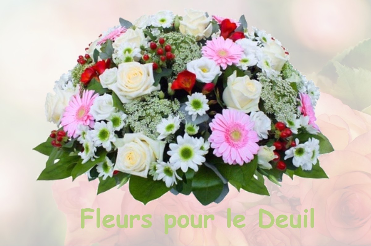 fleurs deuil DAMVILLERS